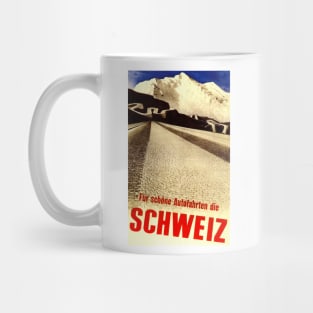 Vintage Travel - Schweiz Mug